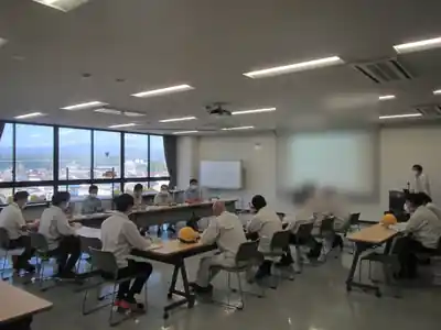 Working with the manufacturing site during an assessment
